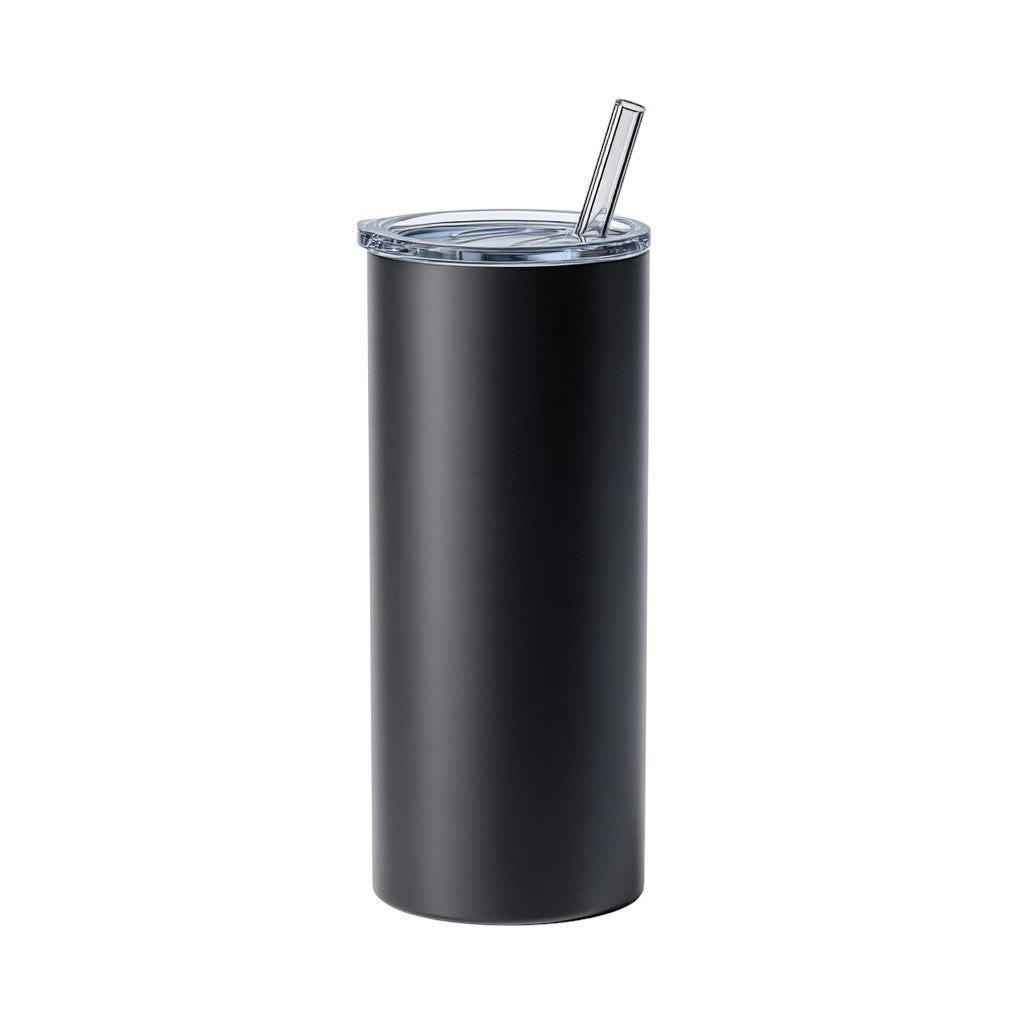 Matte Insulated Office Tumbler - 20oz Double-Wall Stainless Steel
