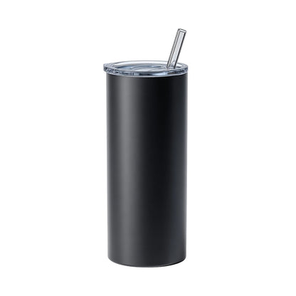 Matte Insulated Office Tumbler - 20oz Double-Wall Stainless Steel