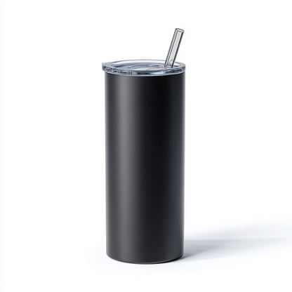 Matte Insulated Office Tumbler - 20oz Double-Wall Stainless Steel